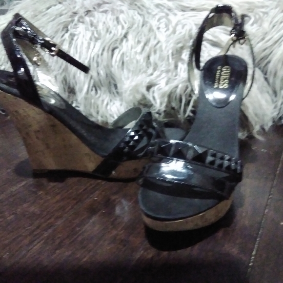 Guess lady wedge shoe - Picture 2 of 2